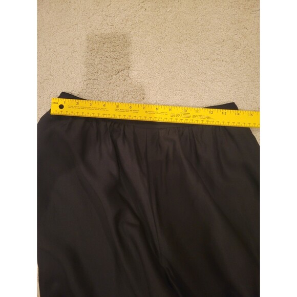 NWT By Anthropologie Wide-Leg Eyelet Crop Pants Black Embroidery Pockets Women 6 - Picture 5 of 12